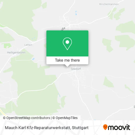 Карта Mauch Karl Kfz-Reparaturwerkstatt