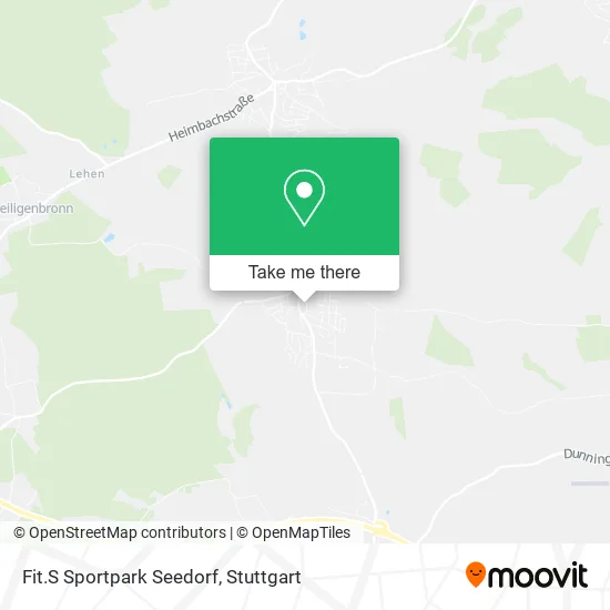 Карта Fit.S Sportpark Seedorf
