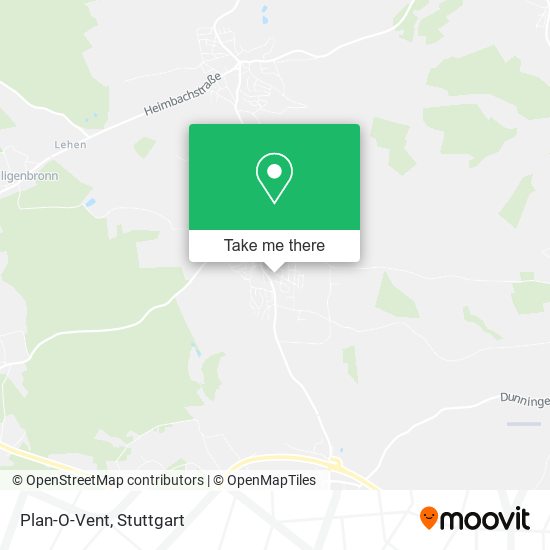 Карта Plan-O-Vent