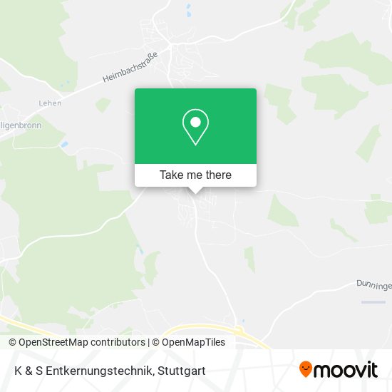K & S Entkernungstechnik map