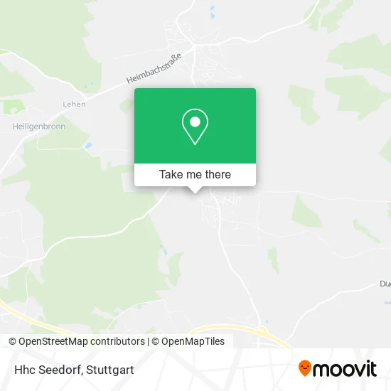 Карта Hhc Seedorf