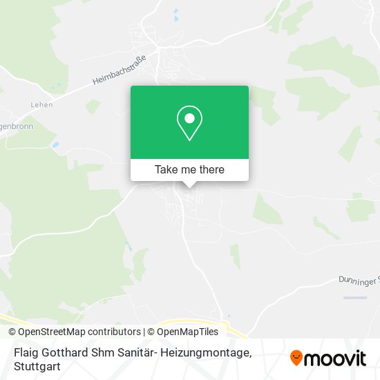 Карта Flaig Gotthard Shm Sanitär- Heizungmontage