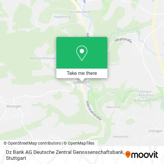 Карта Dz Bank AG Deutsche Zentral Genossenschaftsbank