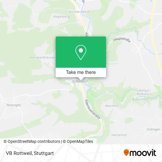 Карта VB Rottweil