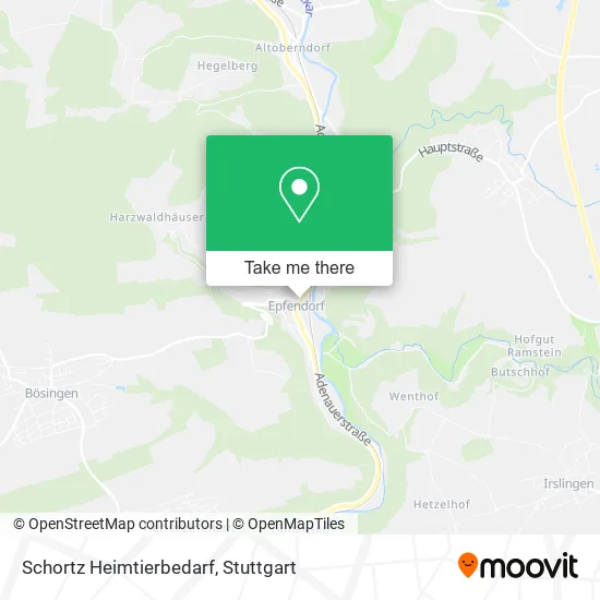 Карта Schortz Heimtierbedarf