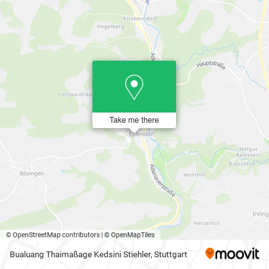 Карта Bualuang Thaimaßage Kedsini Stiehler