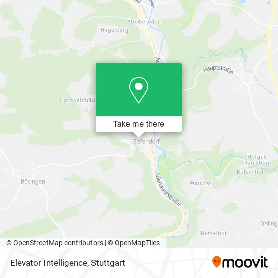 Карта Elevator Intelligence