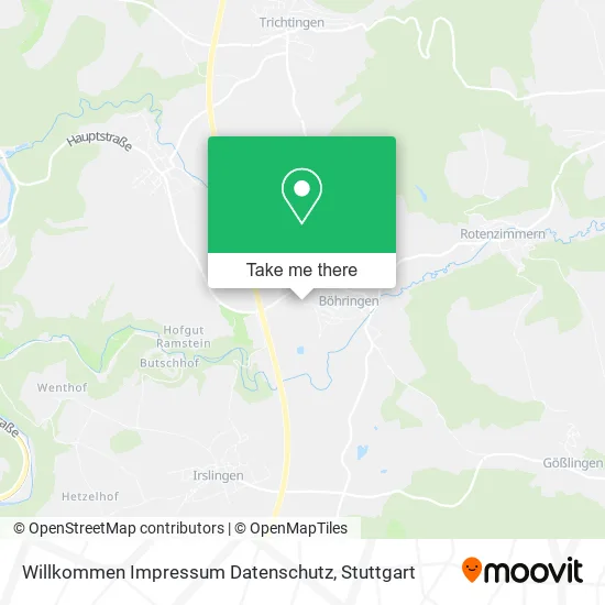 Карта Willkommen Impressum Datenschutz