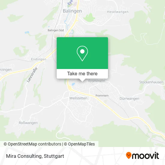 Карта Mira Consulting