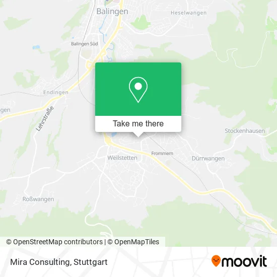 Карта Mira Consulting