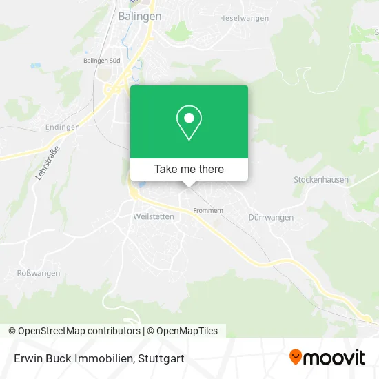 Карта Erwin Buck Immobilien