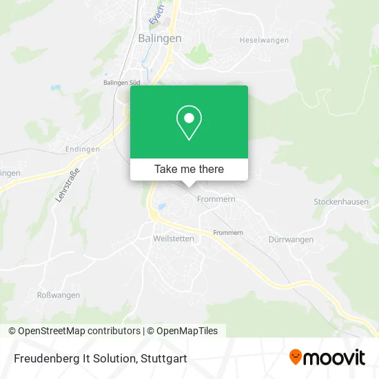 Карта Freudenberg It Solution