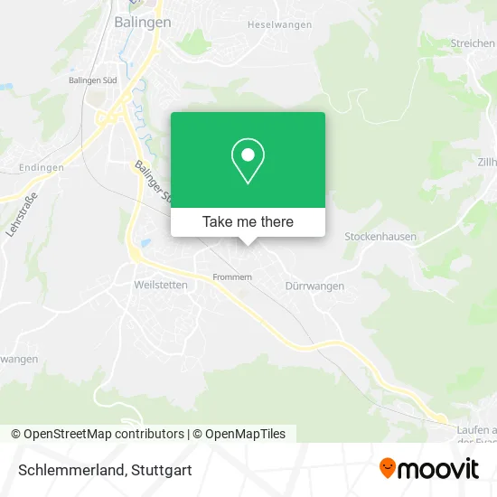 Карта Schlemmerland