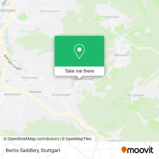 Карта Bertis Saddlery
