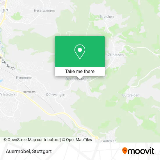 Карта Auermöbel