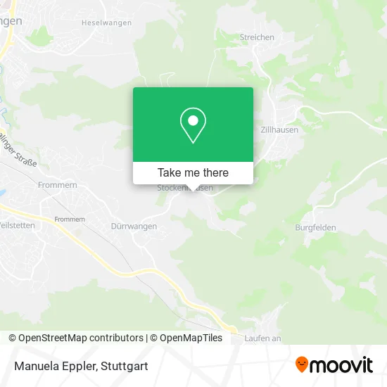 Карта Manuela Eppler