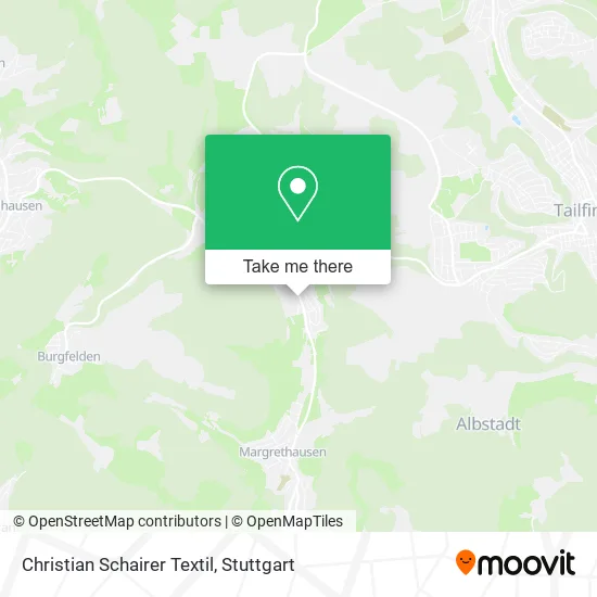 Christian Schairer Textil map