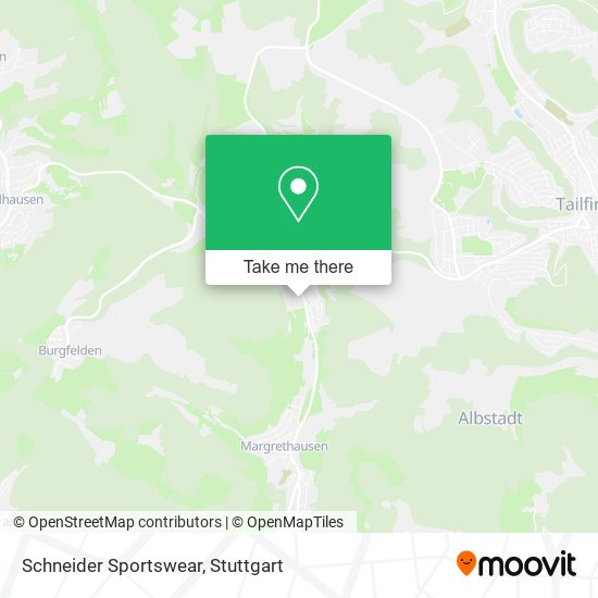 Schneider Sportswear map