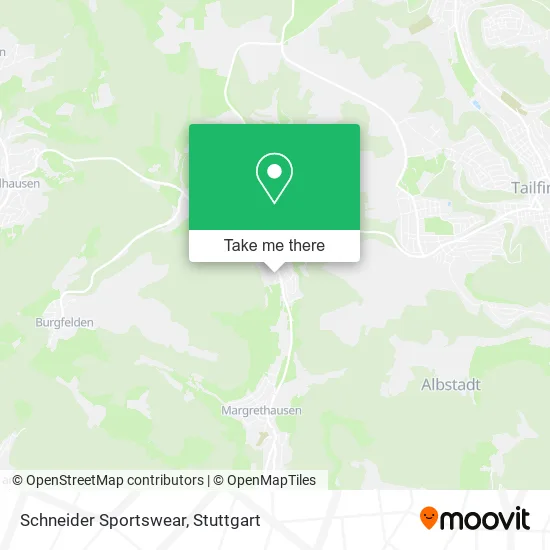 Карта Schneider Sportswear