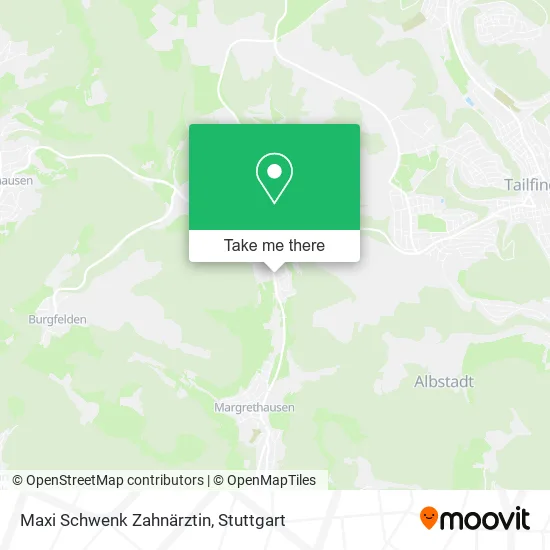 Карта Maxi Schwenk Zahnärztin