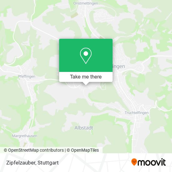 Карта Zipfelzauber