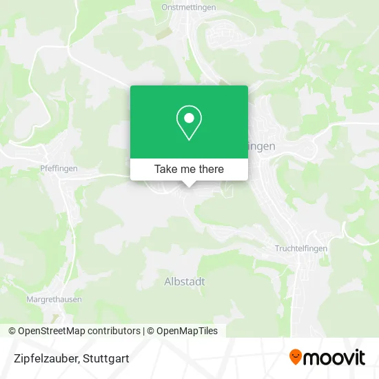 Карта Zipfelzauber