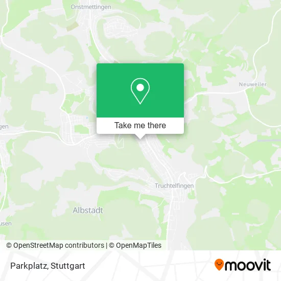 Карта Parkplatz