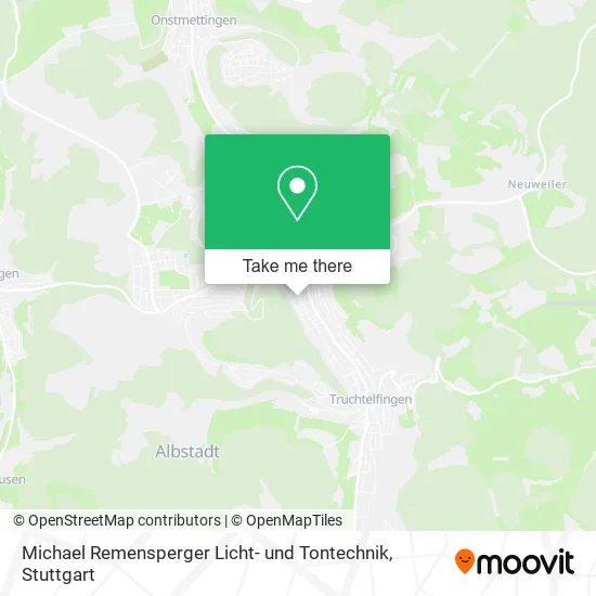 Michael Remensperger Licht- und Tontechnik map