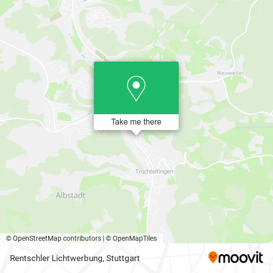 Карта Rentschler Lichtwerbung