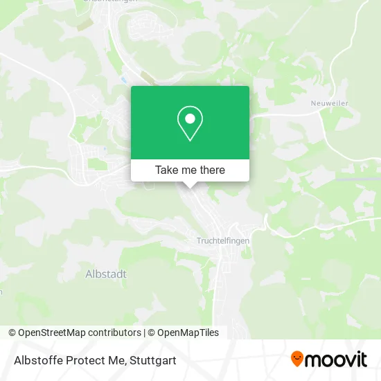 Карта Albstoffe Protect Me