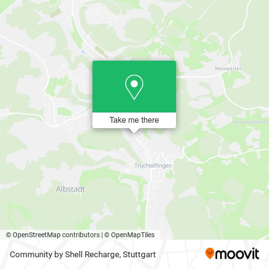 Community by Shell Recharge map