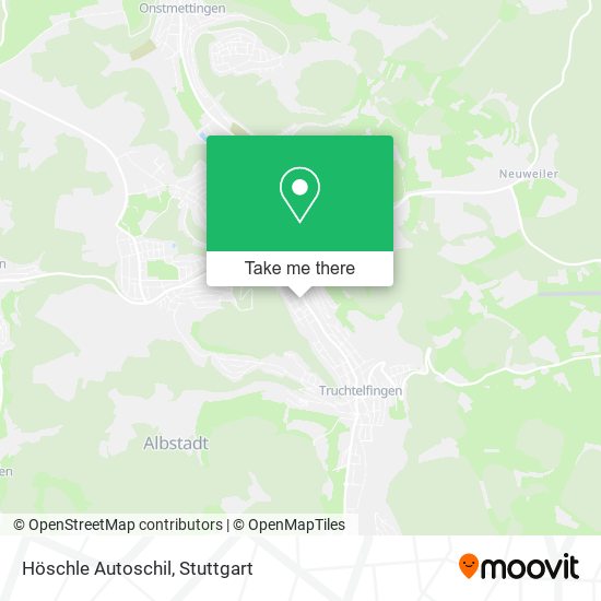 Höschle Autoschil map