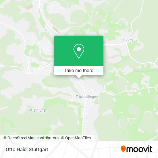 Otto Haid map