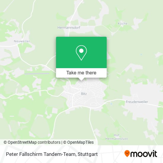 Peter Fallschirm Tandem-Team map