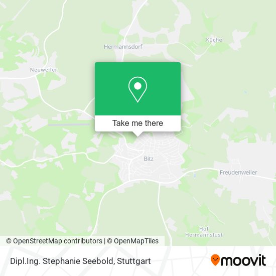 Dipl.Ing. Stephanie Seebold map
