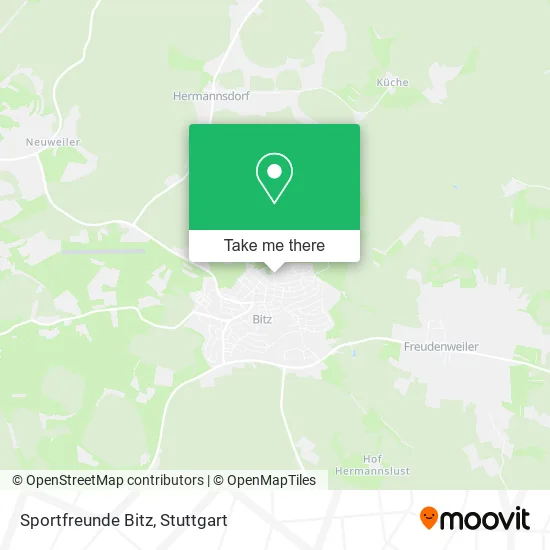 Карта Sportfreunde Bitz
