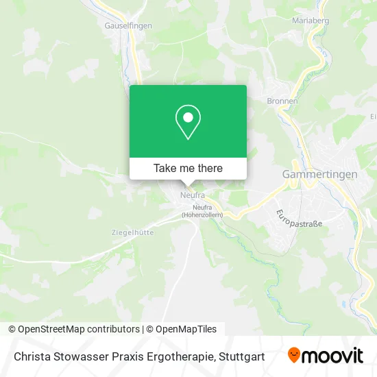 Карта Christa Stowasser Praxis Ergotherapie