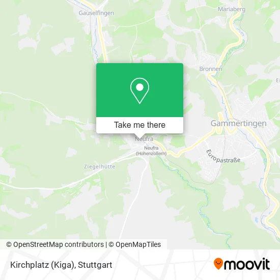 Карта Kirchplatz (Kiga)