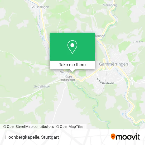 Карта Hochbergkapelle
