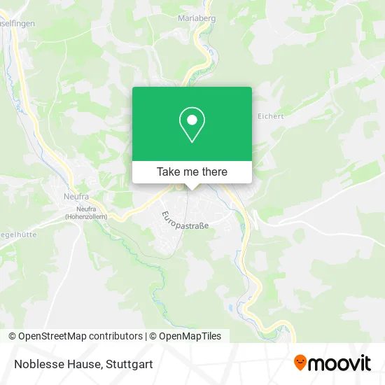 Карта Noblesse Hause