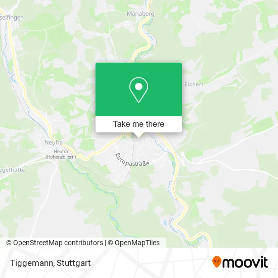 Карта Tiggemann