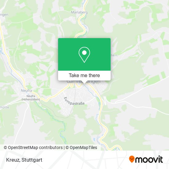 Карта Kreuz