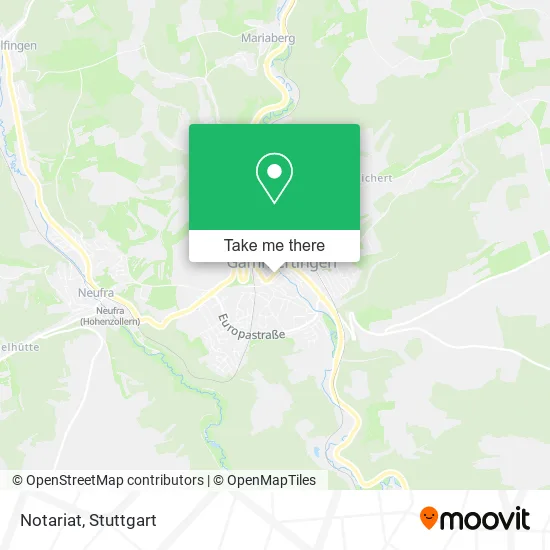 Карта Notariat
