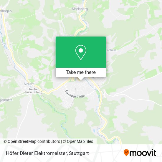 Höfer Dieter Elektromeister map