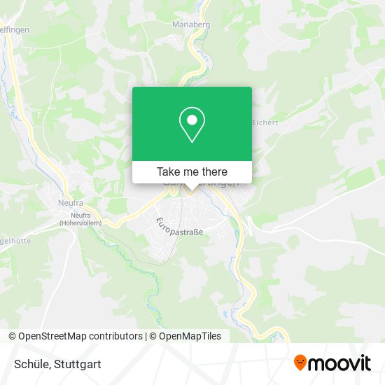 Schüle map