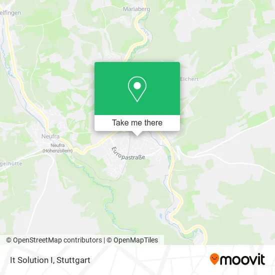 Карта It Solution I