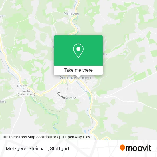 Карта Metzgerei Steinhart