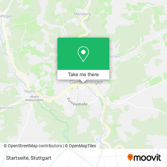 Карта Startseite
