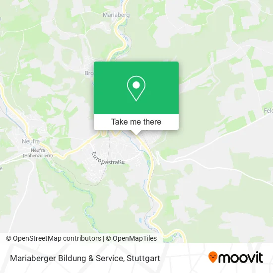 Карта Mariaberger Bildung & Service