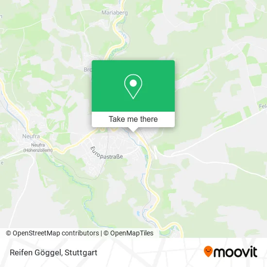 Карта Reifen Göggel